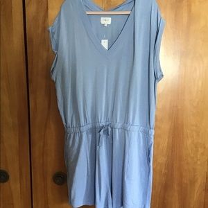 Blue Loft Lou & Grey shorts romper